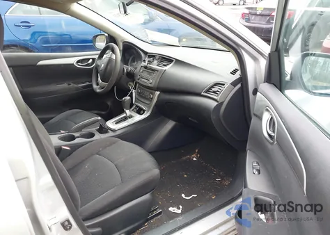 2013 Nissan Sentra Sr from USA, damaged, VIN 3N1AB7AP3DL693953